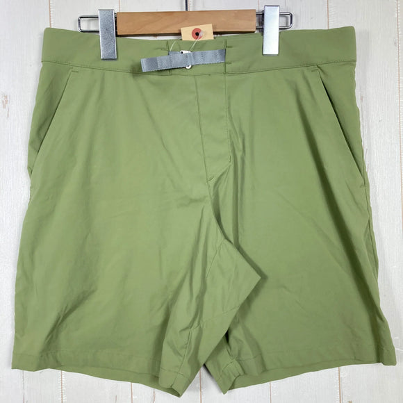 【Men's S グリーン系】 Houdini ( フーディニ ) ワディ ショーツ Wadi Shorts ナイロン ウェア ボトムス ショーツ ショートパンツ ソフトシェル z00057520  ソフトシェル ショーツ ショートパンツ ボトムス ウェア