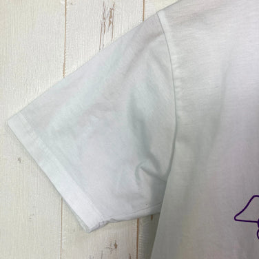 【Men's M White】 The North Face S/S Explore Source Mountain Tee Polyester Wear Tops Inner Shirt