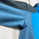 【Men's S ブルー系】 Montura ( モンチュラ ) ストレッチ カラー フーディ ジャケット Stretch Color Hoody Jacket ポリエステル ウェア トップス アウター ジャケット フリース ポーラテック・パワーグリッド z000-8