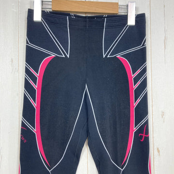 【Women's L ブラック系】 Cw-X ( シーダブリューエックス ) スタビライクス レボリューション モデル STABILYX Revolution Model ナイロン ウェア ボトムス タイツ z00058459  タイツ ボトムス ウェア - 0