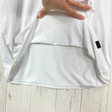 [Men's M White] 2021 Patagonia Capilene Cool Daily Shirt WHI Polyester Wear Top Inner Shirt Short Sleeve T-Shirt Crew Neck