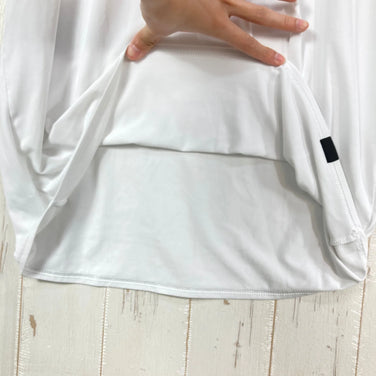 [Men's M White] 2021 Patagonia Capilene Cool Daily Shirt WHI Polyester Wear Top Inner Shirt Short Sleeve T-Shirt Crew Neck