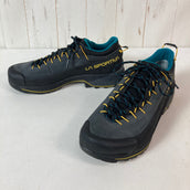 【Men's 25.5cm グレー系】 La Sportiva ( ラ・スポルティバ ) トラバース 4 エボ ゴアテックス TX4 Evo GTX カーボン / バンブー GORE-TEX Vibram MEGAGRIP リソール対応 フットウェア アプローチシューズ z