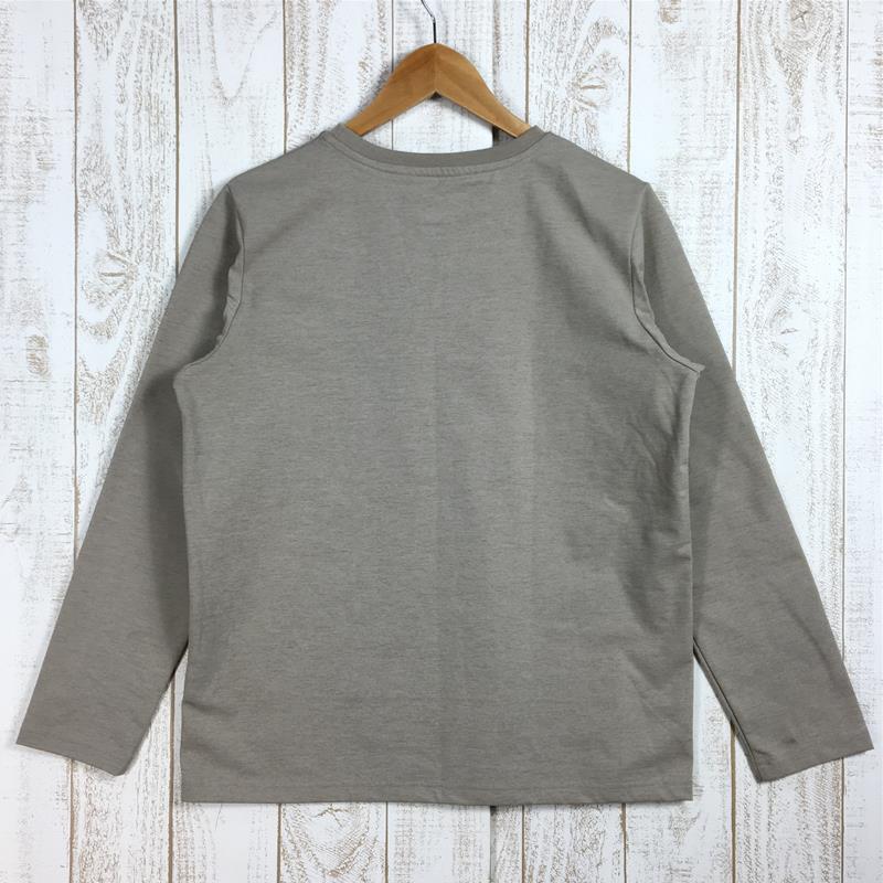 【Women's L ベージュ系】 The North Face ( ザ・ノースフェイス ) ロングスリーブ エアリー リラックス ティー L/S Airy Relax Tee Tシャツ ロンt NTW62160 Asian Women's  化繊 ロングスリーブTシャ