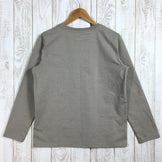 【Women's L ベージュ系】 The North Face ( ザ・ノースフェイス ) ロングスリーブ エアリー リラックス ティー L/S Airy Relax Tee Tシャツ ロンt NTW62160 Asian Women's 化繊 ロングスリーブTシャ - 【公式】2ndGEAR（セカンドギア）Webショップ【登山用品・アウトドア用品専門 買取販売店】
