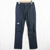 【Men's S ブラック系】 The North Face ( ザ・ノースフェイス ) アルパイン ライト パンツ Alpine Light Pants ナイロン ウェア ボトムス ロングパンツ ソフトシェル z00052764  ソフトシェル ロングパンツ ボト