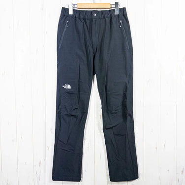 【Men's S ブラック系】 The North Face ( ザ・ノースフェイス ) アルパイン ライト パンツ Alpine Light Pants ナイロン ウェア ボトムス ロングパンツ ソフトシェル z00052764  ソフトシェル ロングパンツ ボト