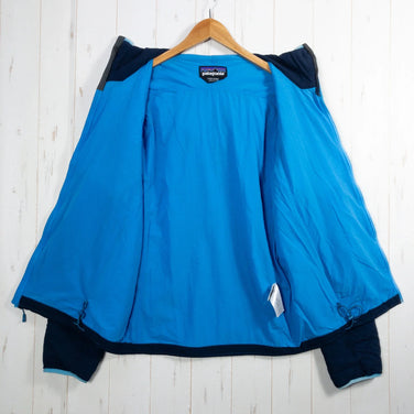 【Men's S ネイビー系】 2015 Patagonia ( パタゴニア ) ナノエア フーディ Nano-Air Hoody NVYB ナイロン ウェア トップス アウター ジャケット 化繊インサレーション z00052580 NVYB 化繊インサレーション - 【公式】2ndGEAR（セカンドギア）Webショップ【登山用品・アウトドア用品専門 買取販売店】