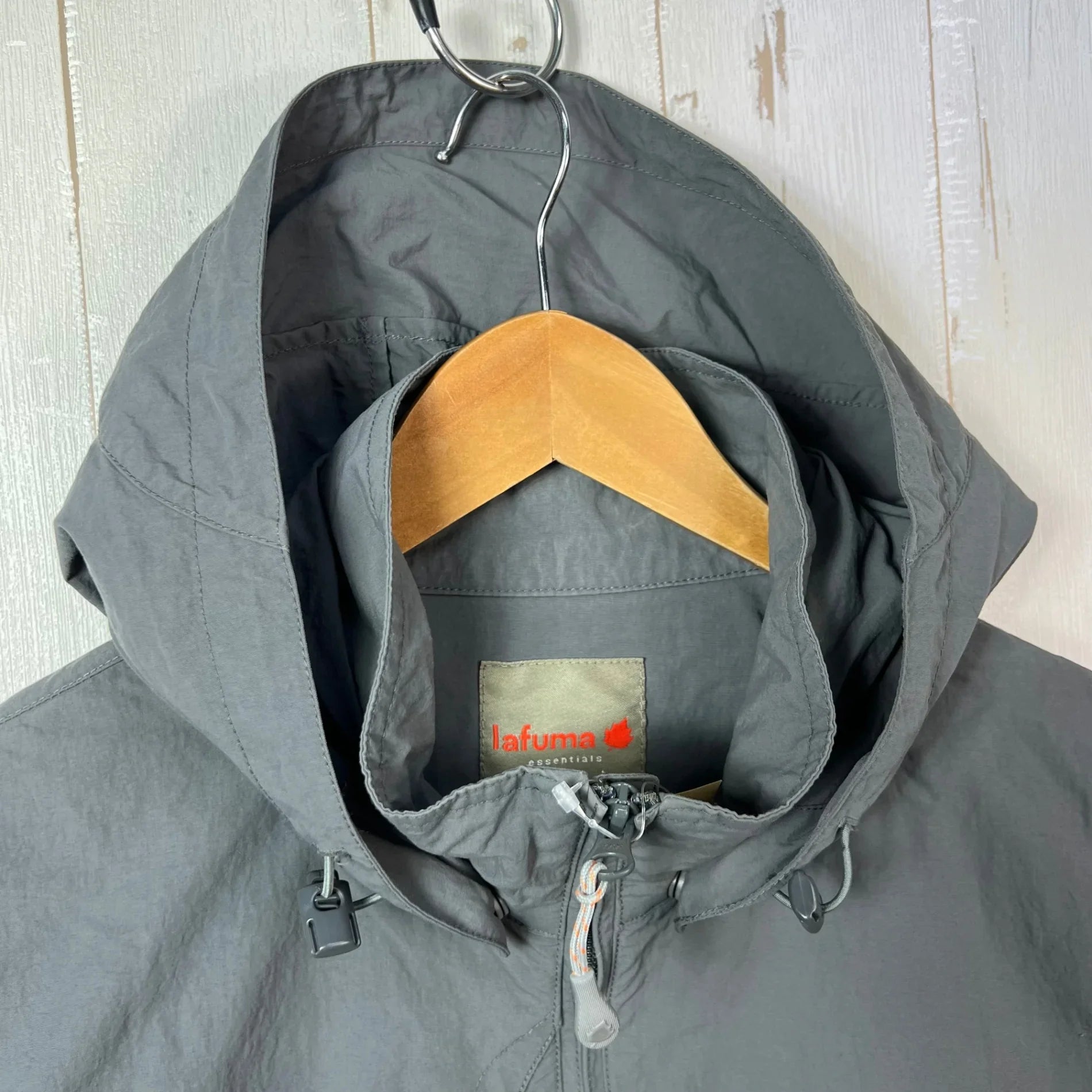 【Women's L グレー系】 Lafuma ( ラフマ ) パッカブル コンパクトフーディ ナイロン ウェア トップス アウター ジャケット ウィンドシェル z00055058  ウィンドシェル アウター ジャ Women's L グレー系】 Lafuma ( ラフマ ) パッカブル コンパクト