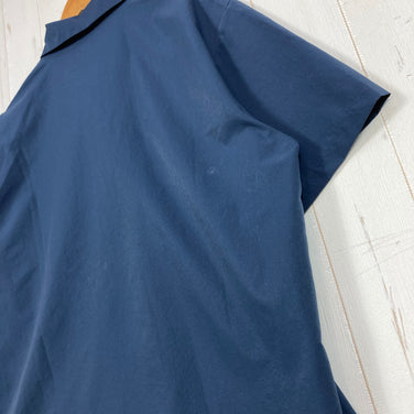 【Men's S ネイビー系】 Nanga ( ナンガ ) ドットエア コンフィー ポロシャツ DotAir COMFY POLO SHIRT ポリエステル ウェア トップス インナー シャツ ショートスリーブシャツ 化繊 z00059258  化繊 ショートスリー