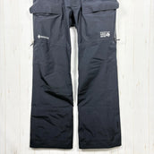 【Men's M ブラック系】 Mountain Hardwear ( マウンテンハードウェア ) バウンダリー リッジ ゴアテックス ビブ Boundary Ridge Gore-Tex Bib OM3590 009 z00056030 009 ハードシェル ロン