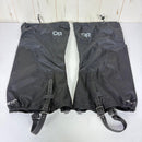 【M ブラック系】 Outdoor Research ( アウトドアリサーチ ) ヘリウム ゲイター Helium Gaiters ナイロン ウェア ウェア小物 ゲイター スパッツ z00057739  ゲイター スパッツ ウェア小物 ウェア-1