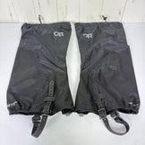 【M ブラック系】 Outdoor Research ( アウトドアリサーチ ) ヘリウム ゲイター Helium Gaiters ナイロン ウェア ウェア小物 ゲイター スパッツ z00057739  ゲイター スパッツ ウェア小物 ウェア