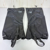 【M ブラック系】 Outdoor Research ( アウトドアリサーチ ) ヘリウム ゲイター Helium Gaiters ナイロン ウェア ウェア小物 ゲイター スパッツ z00057739  ゲイター スパッツ ウェア小物 ウェア
