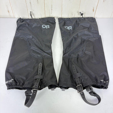 【M ブラック系】 Outdoor Research ( アウトドアリサーチ ) ヘリウム ゲイター Helium Gaiters ナイロン ウェア ウェア小物 ゲイター スパッツ z00057739  ゲイター スパッツ ウェア小物 ウェア