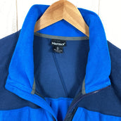 【Men's XL ブルー系】 Marmot ( マーモット ) トレック フリース ジャケット Trek Fleece Jacket ポリエステル MJF-F6024 Men's SKDI - 【公式】2ndGEAR（セカンドギア）Webショップ【登山用品・アウトドア用品専門 買取販売店】