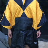 【OneSize イエロー系】The North Face ( ザ ノースフェイス ) ワオナ ファジー ブランケット Wawona Fuzzy Blanket フリース インサレーション ポンチョ NN72217 エマージェンシー - 【公式】2ndGEAR（セカンドギア）Webショップ【登山用品・アウトドア用品専門 買取販売店】