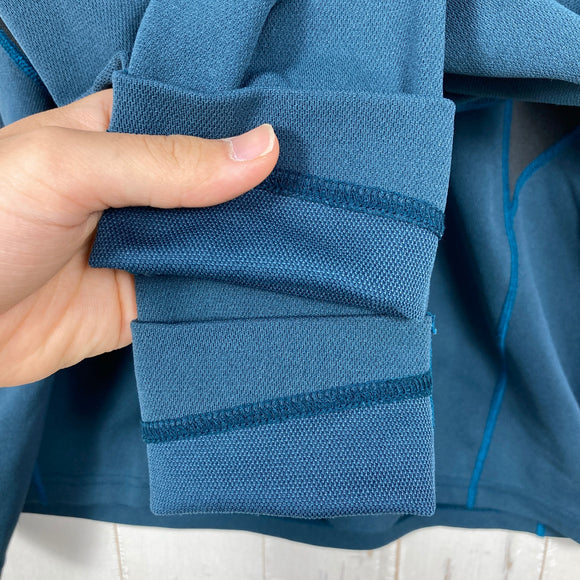 【Men's M ネイビー系】 Montbell ( モンベル ) ウイックロン ZEOサーマル ジャケット Men's Wickron ZEO Thermal Jacket Men's 吸汗速乾 裏面起毛 UVカット ポリエステル ウェア トップス インナー シャ