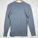 【Men's S グレー系】 Smartwool ( スマートウール ) クラシック サーマル メリノ ベースレイヤー クルー 250 Classic Thermal Merino Base Layer Crew 250 メリノウール ウェア トップス インナー