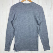【Men's S グレー系】 Smartwool ( スマートウール ) クラシック サーマル メリノ ベースレイヤー クルー 250 Classic Thermal Merino Base Layer Crew 250 メリノウール ウェア トップス インナー