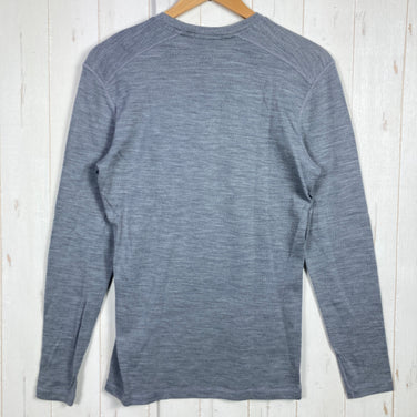 【Men's S グレー系】 Smartwool ( スマートウール ) クラシック サーマル メリノ ベースレイヤー クルー 250 Classic Thermal Merino Base Layer Crew 250 メリノウール ウェア トップス インナー