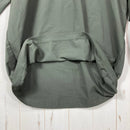 【Men's M グリーン系】 Houdini ( フーディニ ) カバー クルー Cover Crew ポリエステル ウェア トップス インナー シャツ ロングスリーブTシャツ クルーネック 化繊 z00059684  化繊 ロングスリーブTシャツ クルーネック-6