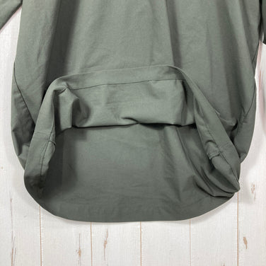 【Men's M グリーン系】 Houdini ( フーディニ ) カバー クルー Cover Crew ポリエステル ウェア トップス インナー シャツ ロングスリーブTシャツ クルーネック 化繊 z00059684  化繊 ロングスリーブTシャツ クルーネック