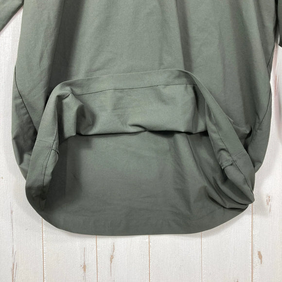 【Men's M グリーン系】 Houdini ( フーディニ ) カバー クルー Cover Crew ポリエステル ウェア トップス インナー シャツ ロングスリーブTシャツ クルーネック 化繊 z00059684  化繊 ロングスリーブTシャツ クルーネック