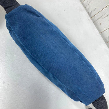 One Size Navy 1990s Young's Backpacking Compact Hippack, Hard-to-Find Cordura Nylon Nylon Bag, Storage Waist Bag, Hip Pack z0