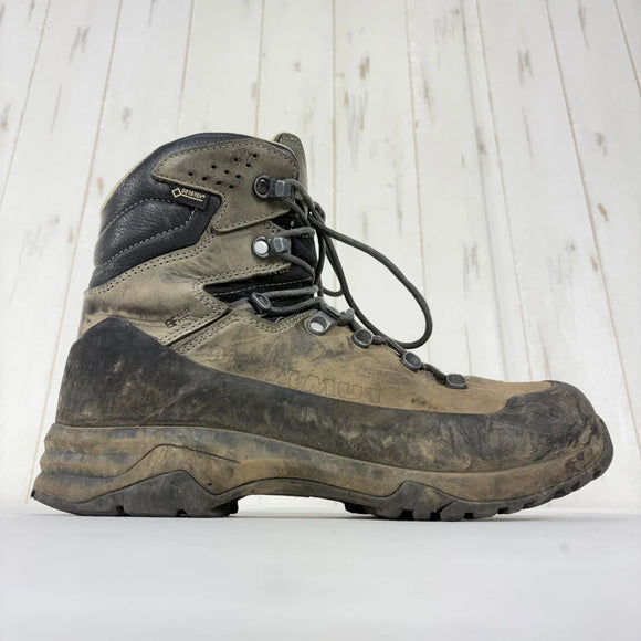 【Men's 26.0cm ブラウン系】 Mammut ( マムート ) トロバット ガイド 2 ハイ ゴアテックス Trovat Guide II High GTX GORE-TEX Vibram フルグレインレザー フットウェア トレッキングブーツ z00061396