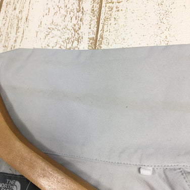 【Men's M アイボリー系】 The North Face ( ザ・ノースフェイス ) ショートスリーブ マラパイ ヒル シャツ S/S Malapai Hill Shirt 速乾 ナイロン NR22060 Asian Men's 化繊 ショートスリーブシャツ - 【公式】2ndGEAR（セカンドギア）Webショップ【登山用品・アウトドア用品専門 買取販売店】