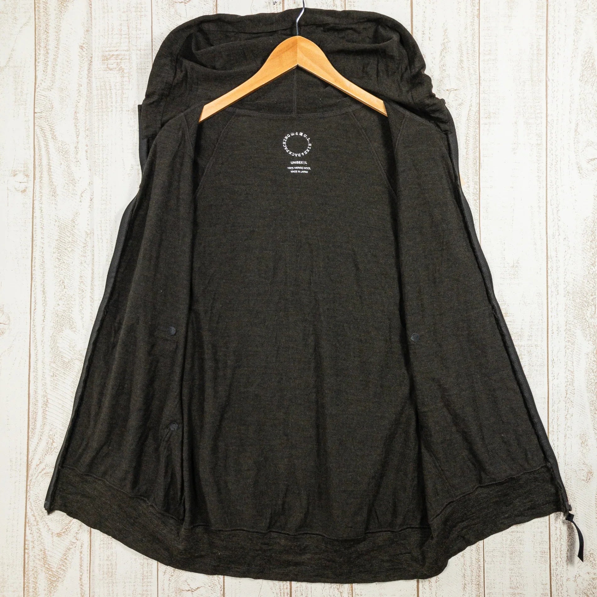 【Unisex L ブラウン系】 Yamatomichi ( 山と道 ) 100% メリノ ジップ フーディ 100% Merino Zip Hoody メリノウール Asian Unisex ウール フーディ インナー シャツ トップス ウェア - 【公式】2ndGEAR（セカンドギア）Webショップ【登山用品・アウトドア用品専門 買取販売店】