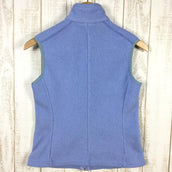 【Women's XS ブルー系】 Patagonia ( パタゴニア ) シンチラ ベスト Synchilla Vest 25163 International Women's VIS フリース ベスト トップス ウェア - 【公式】2ndGEAR（セカンドギア）Webショップ【登山用品・アウトドア用品専門 買取販売店】