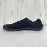 【Men's 26.5cm ブラック系】 Merrell ( メレル ) ベイパー グローブ 6 ボア Vapor Glove 6 Boa BOA Fit System / Vibram Ecostep Recycle / ベアフット フットウェア スニーカー ライフスタイル