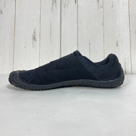 【Men's 26.5cm ブラック系】 Merrell ( メレル ) ベイパー グローブ 6 ボア Vapor Glove 6 Boa BOA Fit System / Vibram Ecostep Recycle / ベアフット フットウェア スニーカー ライフスタイル