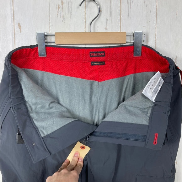 【Men's XL グレー系】 Marmot ( マーモット ) ヒートナビ トレッキング パンツ Heat Navi Trekking Pants 秋冬向け 保温モデル ナイロン ウェア ボトムス ロングパンツ フリース z00060228  フリース ロングパン