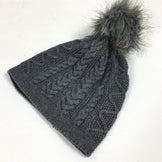 【Women's OneSize グレー系】Smartwool ( スマートウール ) レディース バニースロープ ウール ビーニー W Bunny Slope Wool Beanie SW000436 Women's ビーニー ヘッドウェア ウェア小物 ウェア - 【公式】2ndGEAR（セカンドギア）Webショップ【登山用品・アウトドア用品専門 買取販売店】