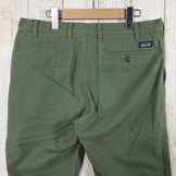 【Men's 31 グリーン系】 Patagonia ( パタゴニア ) ストレート フィット ダック パンツ レギュラー Straight Fit Duck Pants Regular オーガニックコットン 55880 International Men's FTG - 【公式】2ndGEAR（セカンドギア）Webショップ【登山用品・アウトドア用品専門 買取販売店】