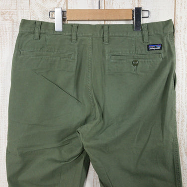 【Men's 31 グリーン系】 Patagonia ( パタゴニア ) ストレート フィット ダック パンツ レギュラー Straight Fit Duck Pants Regular オーガニックコットン 55880 International Men's FTG - 【公式】2ndGEAR（セカンドギア）Webショップ【登山用品・アウトドア用品専門 買取販売店】