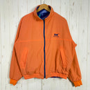 【Men's L ネイビー系】 Helly Hansen ( ヘリーハンセン ) リバーシブル フリース ジャケット Reversible fleece jacket 旧タグ 生産終了モデル 入手困難 ナイロン ウェア トップス アウター ジャケット フリース z0-1