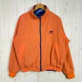 【Men's L ネイビー系】 Helly Hansen ( ヘリーハンセン ) リバーシブル フリース ジャケット Reversible fleece jacket 旧タグ 生産終了モデル 入手困難 ナイロン ウェア トップス アウター ジャケット フリース z0