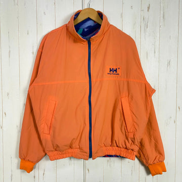 【Men's L ネイビー系】 Helly Hansen ( ヘリーハンセン ) リバーシブル フリース ジャケット Reversible fleece jacket 旧タグ 生産終了モデル 入手困難 ナイロン ウェア トップス アウター ジャケット フリース z0