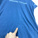 【Women's M ネイビー系】 The North Face ( ザ・ノースフェイス ) S/S RDT UV Tシャツ S/S RDT UV Tee ポリエステル ウェア トップス インナー シャツ ショートスリーブTシャツ クルーネック 化繊 z00054528