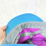 [One Size, Purple] Sunday Afternoons Crusher IT Cap, Amethyst/Blue Moon, Nylon Apparel, Apparel Accessories, Headwear, Cap, z00057670, Amethyst/Blue Moon