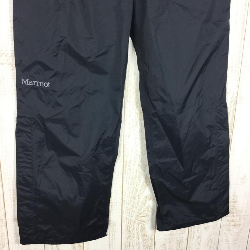 【男款 M 黑色】Marmot Nano Pro Precip Pant M6P-S4124S 国际男式 001 黑色雨壳长裤下装