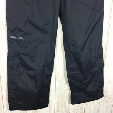 【Men's M ブラック系】Marmot ( マーモット ) ナノプロ プレシップ パンツ Nano Pro Precip Pant M6P-S4124S International Men's レインシェル ロングパンツ ボトムス ウェア - 【公式】2ndGEAR（セカンドギア）Webショップ【登山用品・アウトドア用品専門 買取販売店】