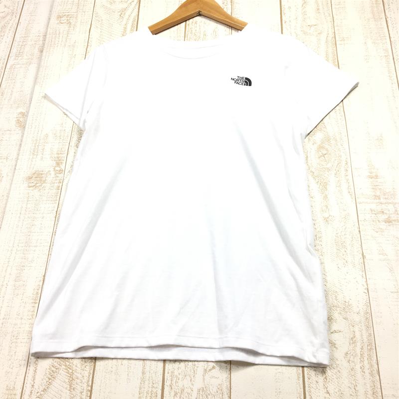 【Women's L ホワイト系】 The North Face ( ザ・ノースフェイス ) Tnf ワークアウト ティー レディース Tnf Workout Tee Tシャツ NTW81687 Asian Women's  化繊 ショートスリーブTシャツ クルーネック