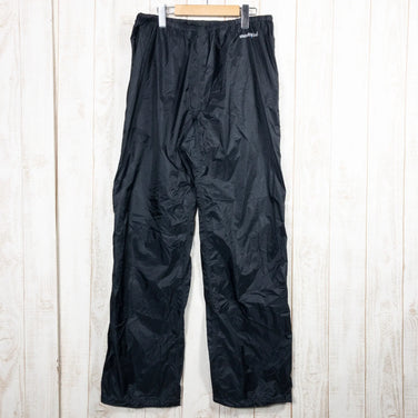 【Men's M ブラック系】 Montbell ( モンベル ) US バーサライト パンツ US Versalite Pants ナイロン ウェア ボトムス ロングパンツ レインシェル z00051560 レインシェル ロングパンツ ボトムス ウェア - 【公式】2ndGEAR（セカンドギア）Webショップ【登山用品・アウトドア用品専門 買取販売店】
