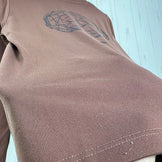 【Women's L ブラウン系】 The North Face ( ザ・ノースフェイス ) ロングスリーブ テンセグリティ グラフィック ティー L/S Tensegrity Graphic Tee ポリエステル ウェア トップス インナー シャツ ロングスリーブTシ