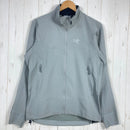 【Men's S グレー系】 Arcteryx ( アークテリクス ) ガンマ ジャケット Gamma Jacket ナイロン ウェア トップス アウター ジャケット ソフトシェル z00053776  ソフトシェル アウター ジャケット トップス ウェア-1